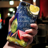 Eqvvol Cute 3D Emboss Cartoon Patterned Phone Case