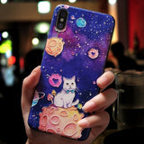 Eqvvol Cute 3D Emboss Cartoon Patterned Phone Case