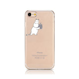 Cartoon Silicone Phone Case
