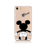 Cartoon Silicone Phone Case