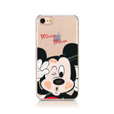 Cartoon Silicone Phone Case