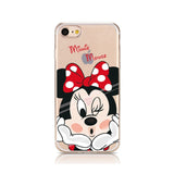 Cartoon Silicone Phone Case