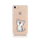 Cartoon Silicone Phone Case