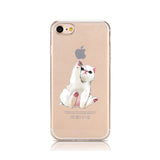 Cartoon Silicone Phone Case