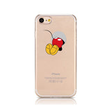 Cartoon Silicone Phone Case