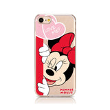 Cartoon Silicone Phone Case