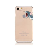 Cartoon Silicone Phone Case