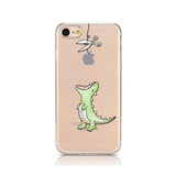 Cartoon Silicone Phone Case