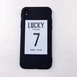 Candy Color Leaf Print Phone Case