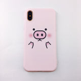 Candy Color Leaf Print Phone Case