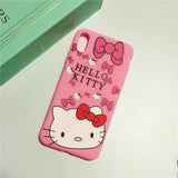 Cute Cartoon Hello Kitty Phone Case