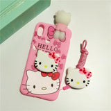 Cute Cartoon Hello Kitty Phone Case
