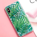 Trendy Cute Cactus Pineapple Patterned Case