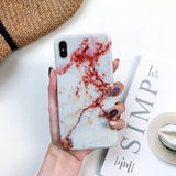Marble Case Phone Case