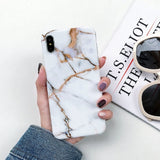 Marble Case Phone Case