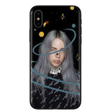 Billie eilish rainbow blohsh Phone Case