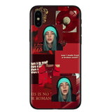 Billie eilish rainbow blohsh Phone Case