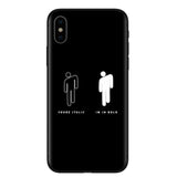 Billie eilish rainbow blohsh Phone Case