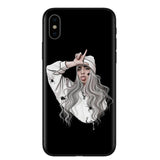 Billie eilish rainbow blohsh Phone Case