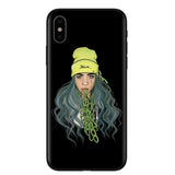 Billie eilish rainbow blohsh Phone Case