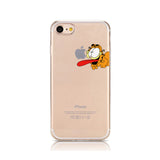 Cartoon Silicone Phone Case