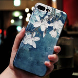 Eqvvol Cute 3D Emboss Cartoon Patterned Phone Case