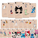 Cartoon Silicone Phone Case