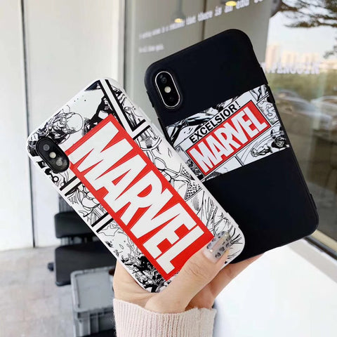Cool Male Marvel Avengers Tiger candy Phone Case