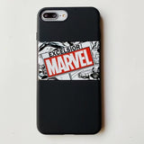Cool Male Marvel Avengers Tiger candy Phone Case