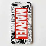 Cool Male Marvel Avengers Tiger candy Phone Case