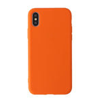 LACK Solid Color Silicone Couples Cases