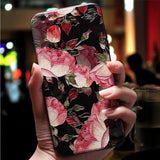 Eqvvol Cute 3D Emboss Cartoon Patterned Phone Case