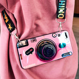 Blu-ray camera Pattern Phone Case