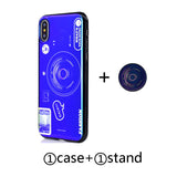 Blu-ray camera Pattern Phone Case