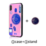 Blu-ray camera Pattern Phone Case