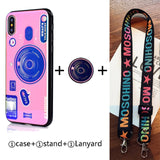 Blu-ray camera Pattern Phone Case