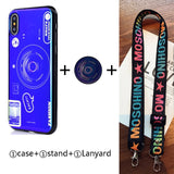 Blu-ray camera Pattern Phone Case