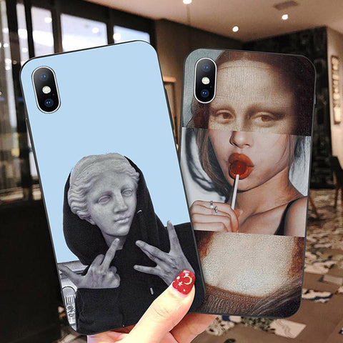 Moskado Funny Art Abstract Phone Case