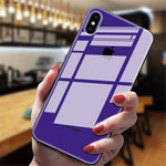 Luxury Popular Tempered glass Phone case