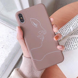Eqvvol Cute 3D Emboss Cartoon Patterned Phone Case