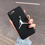 Luxury Brand OFF Jordan Air Three Grass Leaf Soft Phone Case