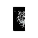 Kenzoe Cool Tiger head patterned Couple phone case