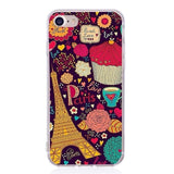 Cute Cactus Pineapple Flamingo Patterned Case