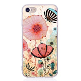 Cute Cactus Pineapple Flamingo Patterned Case