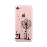 Cute Cactus Pineapple Flamingo Patterned Case