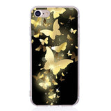 Cute Cactus Pineapple Flamingo Patterned Case