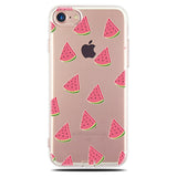 Cute Cactus Pineapple Flamingo Patterned Case